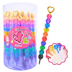 Crayones Colours Corazon 10 Col.intercambiables Cgbt81